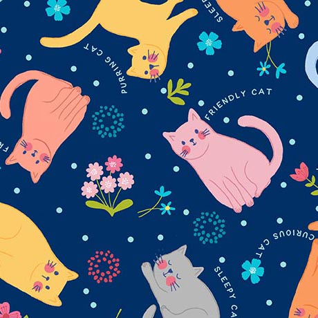 PURRTY PLANTS & CATS     